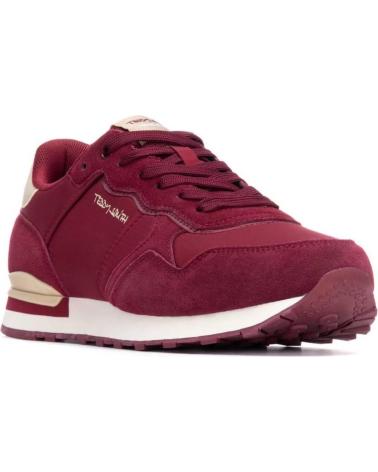 TEDDY SMITH 120249 SNEAKER BORDEAUX BURDEOS