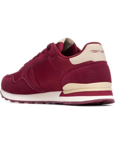 TEDDY SMITH 120249 SNEAKER BORDEAUX BURDEOS