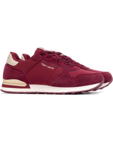 TEDDY SMITH 120249 SNEAKER BORDEAUX BURDEOS