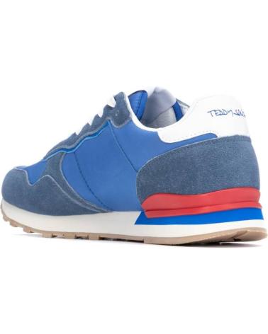 TÊNIS TEDDY SMITH 120249 AZUL PARA HOMEM AZUL