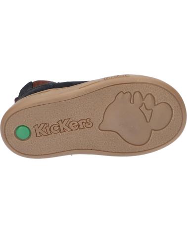 Stivaletti per Bambino KICKERS 829881-10 TACKBO GOLF 10 MARINE