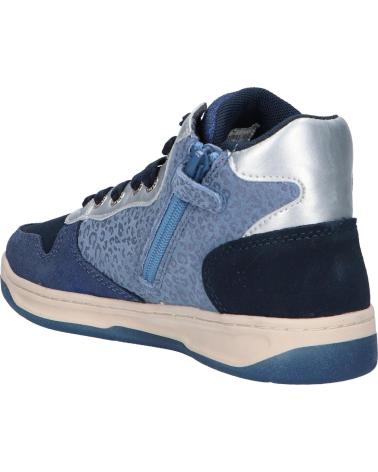 Sapatilhas de Menina e Menino KICKERS 910881-30 KICKLAX 103 MARINE BLEU LEO