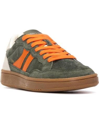 Home-TEDDY-SMITH-TEDDY SMITH 120310 KHAKI SNEAKERS WITH ORANGE LACES-KAKI