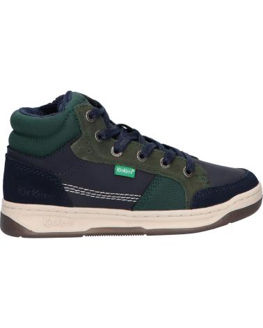 Botins de Menino KICKERS 910890-30 KICKOSTA 103 MARINE VERT
