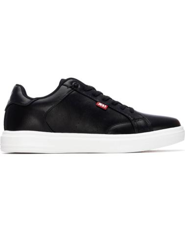 Início-XTI-TÊNIS XTI 144145 PRETOS URBANOS-NEGRO