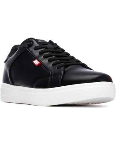 Início-XTI-TÊNIS XTI 144145 PRETOS URBANOS-NEGRO