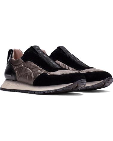 HISPANITAS SNEAKERS HI254222 KANSAS BLACK BLACKC001