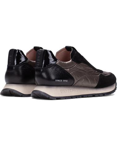 HISPANITAS SNEAKERS HI254222 KANSAS BLACK BLACKC001