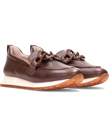HISPANITAS LOAFER HI254238 KANSAS HAZELNUT AVELLANAC006