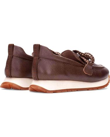 HISPANITAS LOAFER HI254238 KANSAS HAZELNUT AVELLANAC006