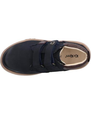 Botins de Menino KICKERS 571987-30 TACKEASY GOLF 10 MARINE