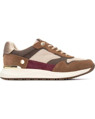 SAPATILHAS CASUAIS XTI 144206 TAUPE TAUPE