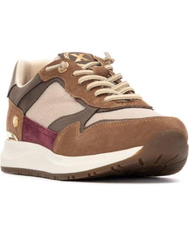 SAPATILHAS CASUAIS XTI 144206 TAUPE TAUPE