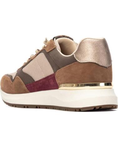 SAPATILHAS CASUAIS XTI 144206 TAUPE TAUPE