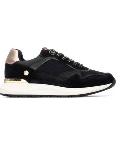 SAPATILHAS CASUAIS XTI 144206 PRETO NEGRO