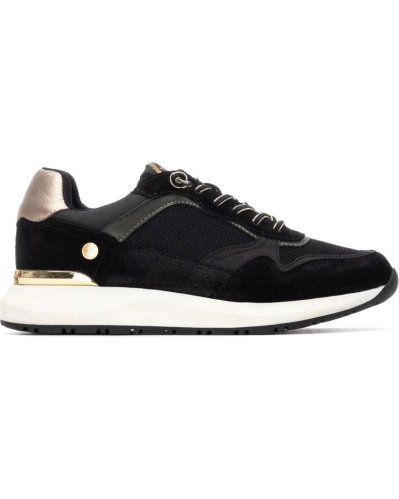 XTI 144206 BLACK CASUAL SNEAKERS NEGRO