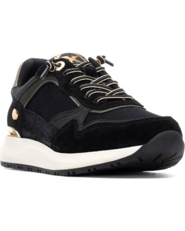 XTI 144206 BLACK CASUAL SNEAKERS NEGRO