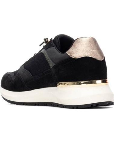 XTI 144206 BLACK CASUAL SNEAKERS NEGRO