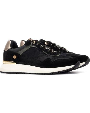 XTI 144206 BLACK CASUAL SNEAKERS NEGRO