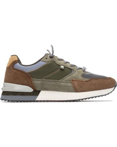 BASKETS DÉCONTRACTÉES HOMME XTI 144344 KAKI KAKI