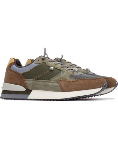 BASKETS DÉCONTRACTÉES HOMME XTI 144344 KAKI KAKI