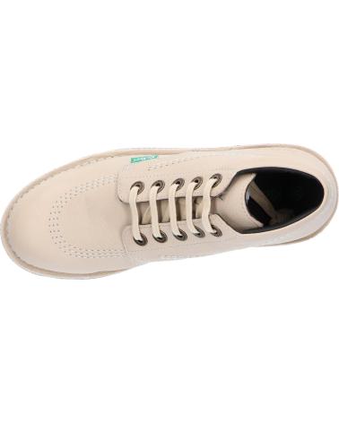 Botas de Mulher KICKERS 911620-50 NEORALLYE 113 BEIGE TAUPE