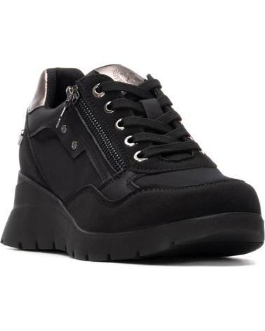 TÊNIS CASUAL XTI 144500 PRETO NEGRO