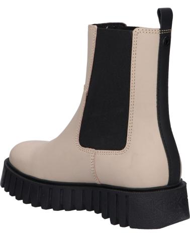 Botas de Mujer KICKERS 910581-50 KICK FAVORITE 113 BEIGE TAUPE