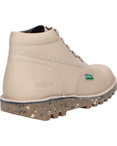 Botas de Mulher KICKERS 911620-50 NEORALLYE 113 BEIGE TAUPE