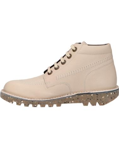 Botas de Mulher KICKERS 911620-50 NEORALLYE 113 BEIGE TAUPE
