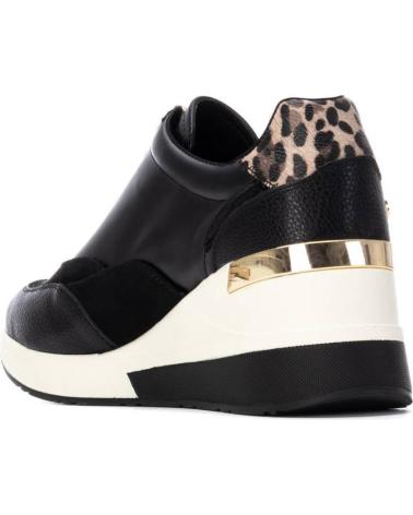 SNEAKERS XTI 144655 NERO NEGRO