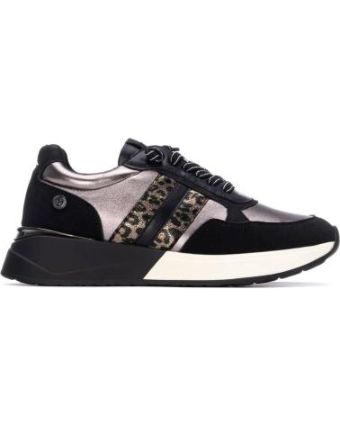 XTI 144672 FREIZEITSNEAKER SCHWARZ FÜR DAMEN NEGRO
