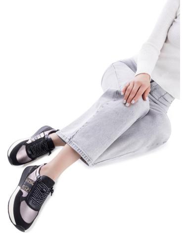 BASKETS DÉCONTRACTÉES XTI 144672 NOIRES POUR FEMME NEGRO