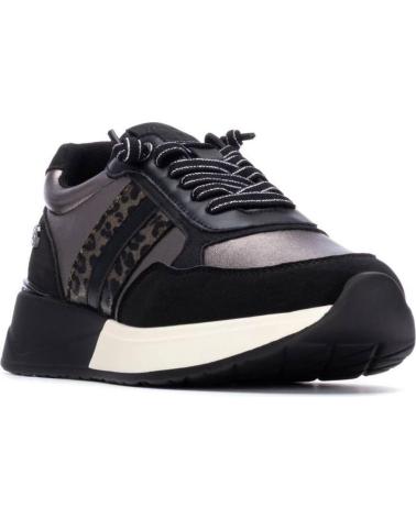 BASKETS DÉCONTRACTÉES XTI 144672 NOIRES POUR FEMME NEGRO
