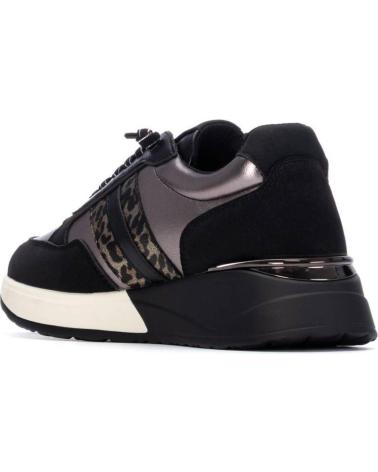 BASKETS DÉCONTRACTÉES XTI 144672 NOIRES POUR FEMME NEGRO