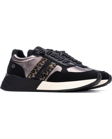 BASKETS DÉCONTRACTÉES XTI 144672 NOIRES POUR FEMME NEGRO