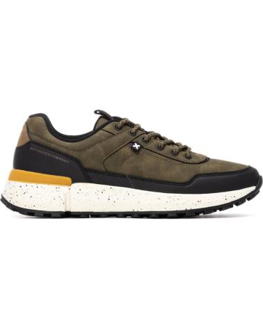 ZAPATILLAS CASUAL XTI 144693 KAKI PARA HOMBRE KAKI