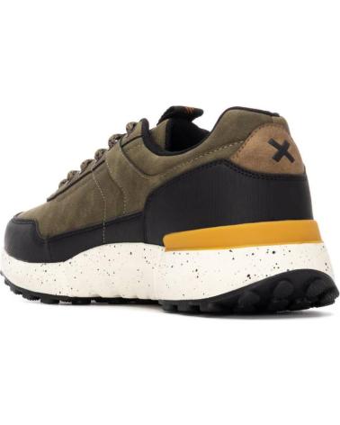 ZAPATILLAS CASUAL XTI 144693 KAKI PARA HOMBRE KAKI