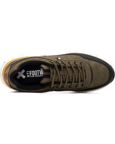 ZAPATILLAS CASUAL XTI 144693 KAKI PARA HOMBRE KAKI