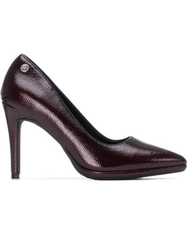 XTI ZAPATOS DE VESTIR XTI 144725 PARA MUJER BURDEOS