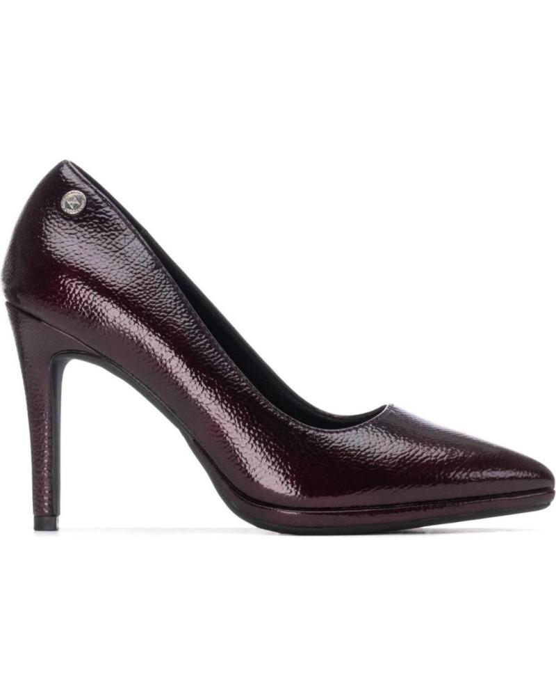 XTI ZAPATOS DE VESTIR XTI 144725 PARA MUJER BURDEOS