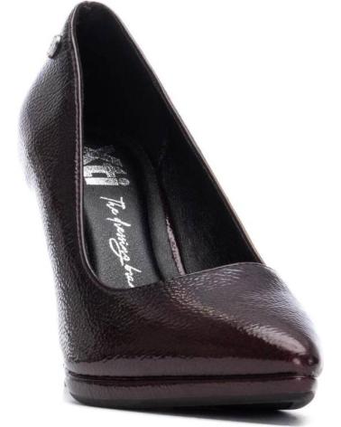 XTI ZAPATOS DE VESTIR XTI 144725 PARA MUJER BURDEOS