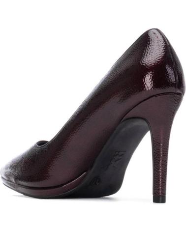 XTI ZAPATOS DE VESTIR XTI 144725 PARA MUJER BURDEOS