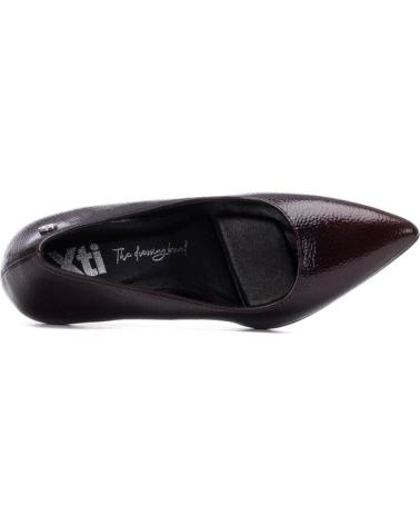 XTI ZAPATOS DE VESTIR XTI 144725 PARA MUJER BURDEOS