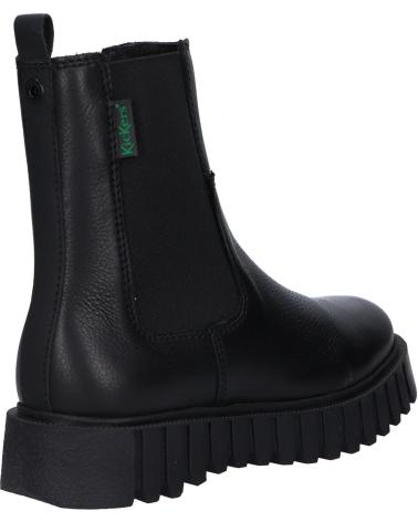 Botas de Mulher KICKERS 910582-50 KICK FAVORITE 8 NOIR