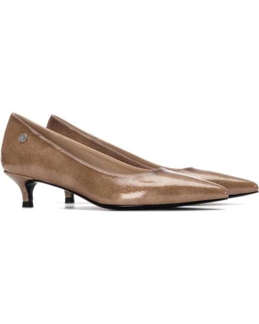 Home-XTI-XTI LOW HEEL PUMP 144727 BEIGE-BEIGE