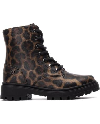 BOTAS XTI 151331 CON ESTAMPADO LEOPARDO LEOPARDO