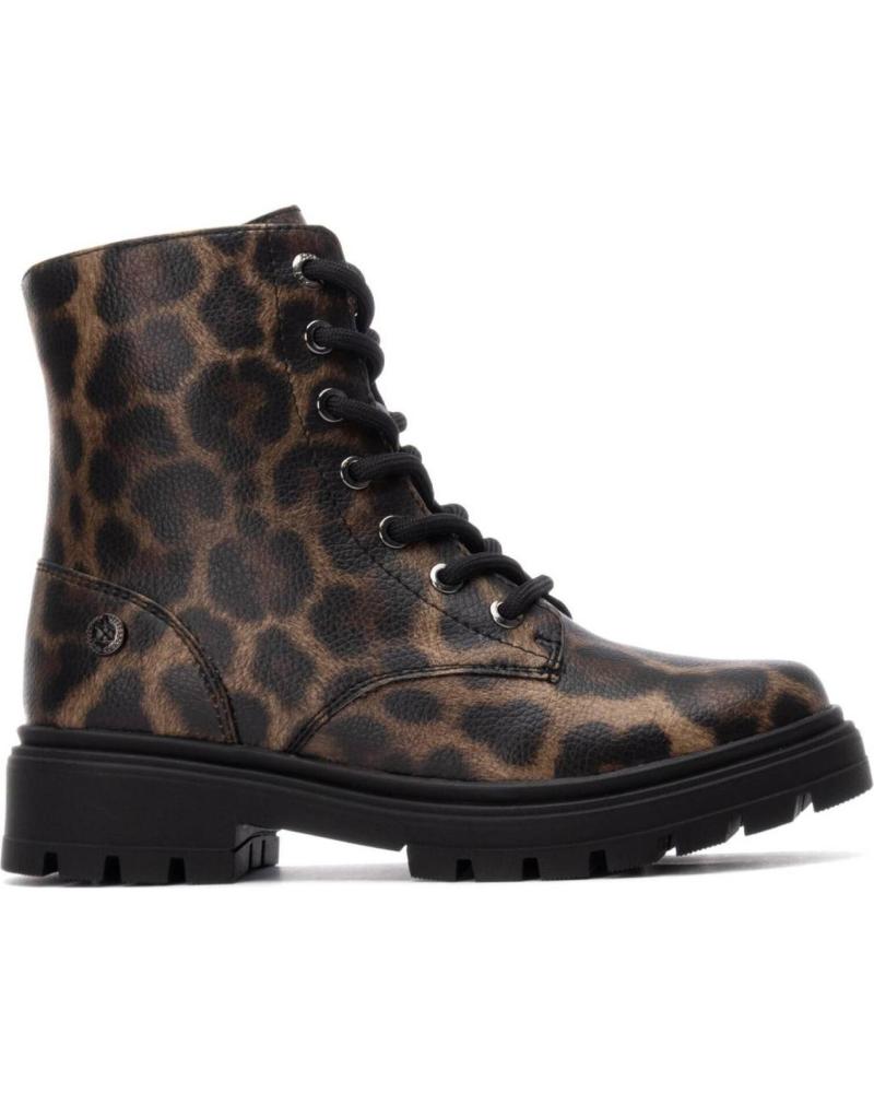 BOTAS XTI 151331 CON ESTAMPADO LEOPARDO LEOPARDO