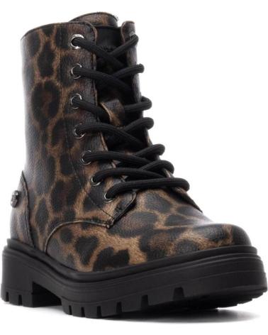 BOTAS XTI 151331 CON ESTAMPADO LEOPARDO LEOPARDO