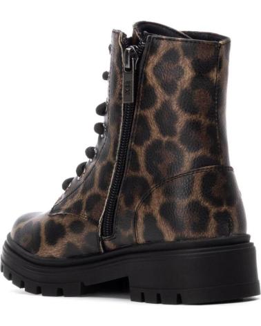 BOTAS XTI 151331 CON ESTAMPADO LEOPARDO LEOPARDO